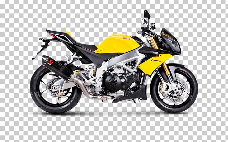 Exhaust System Aprilia Tuono Motorcycle V4 Engine PNG, Clipart, Aftermarket Exhaust Parts, Akrapovic, Antilock Braking System, April, Car Free PNG Download