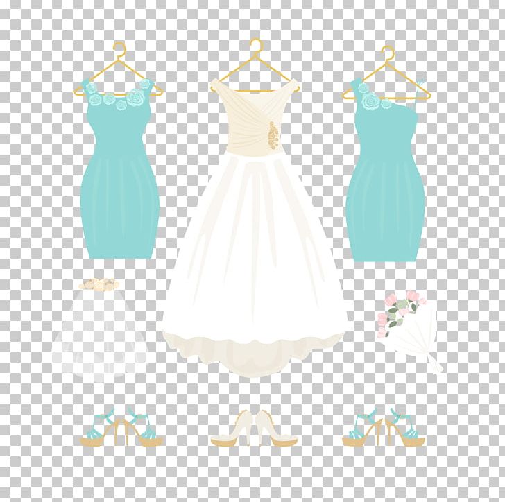 Gown Bridesmaid Wedding PNG, Clipart, Blue Dress, Bridesmaid Dress, Clothes Hanger, Fashion Design, Happy Birthday Vector Images Free PNG Download