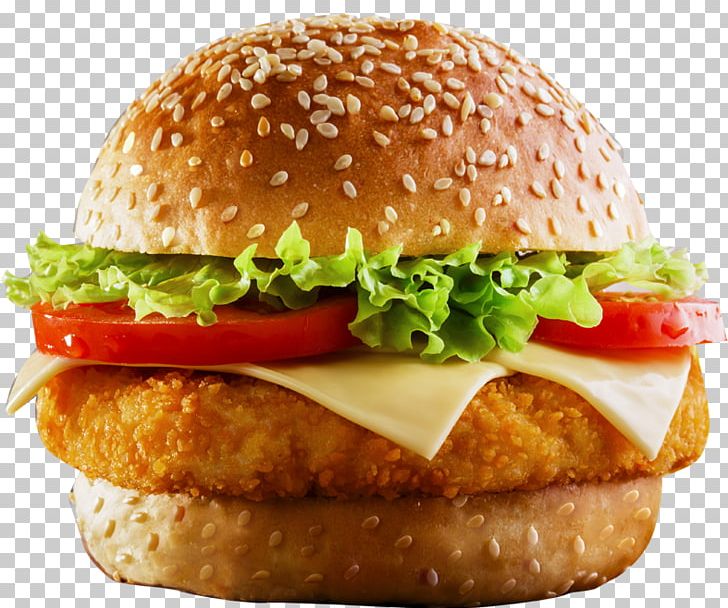 Hamburger Chicken Sandwich French Fries Fast Food Cheeseburger PNG, Clipart, American Food, Bread, Breakfast Sandwich, Buffalo Burger, Bun Free PNG Download