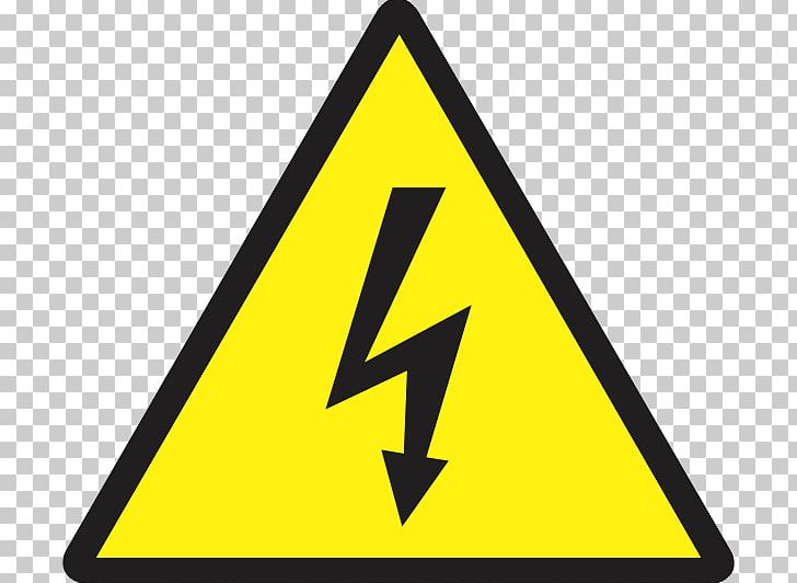 High Voltage Electric Potential Difference Warning Sign Hazard Symbol PNG, Clipart, Angle, Area, Electrical Injury, Electricity, Electric Potential Difference Free PNG Download