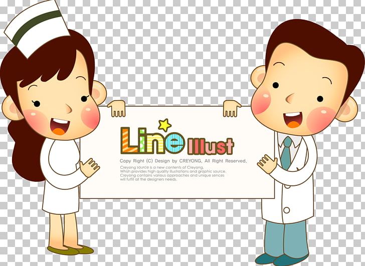 Nurse Physician Cartoon Patient PNG, Clipart, Boy, Cartoon Character, Cartoon Eyes, Cartoons, Child Free PNG Download