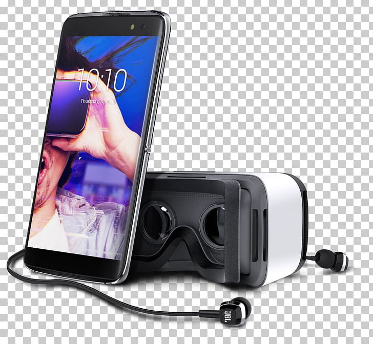 Virtual Reality Headset Alcatel Mobile BlackBerry DTEK50 Alcatel IDOL 4S Smartphone PNG, Clipart, Alcatel Idol 4, Android, Blackberry Dtek50, Communication Device, Electronic Device Free PNG Download