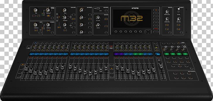 Audio Mixers Digital Mixing Console Stereophonic Sound Midas PNG, Clipart,  Free PNG Download