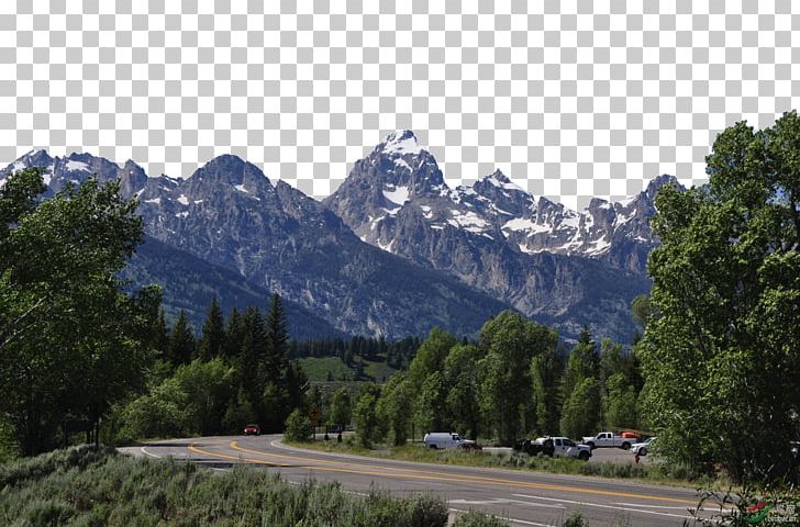 Grand Teton National Park Mount Scenery Tourist Attraction PNG, Clipart, Amusement Park, Attractions, Biome, Car Park, Elevation Free PNG Download
