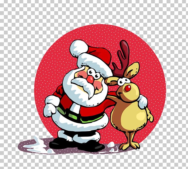 Santa Claus Is Comin' To Town Christmas PNG, Clipart, Christmas, Christmas Decoration, Christmas Ornament, Deer, Elf Free PNG Download