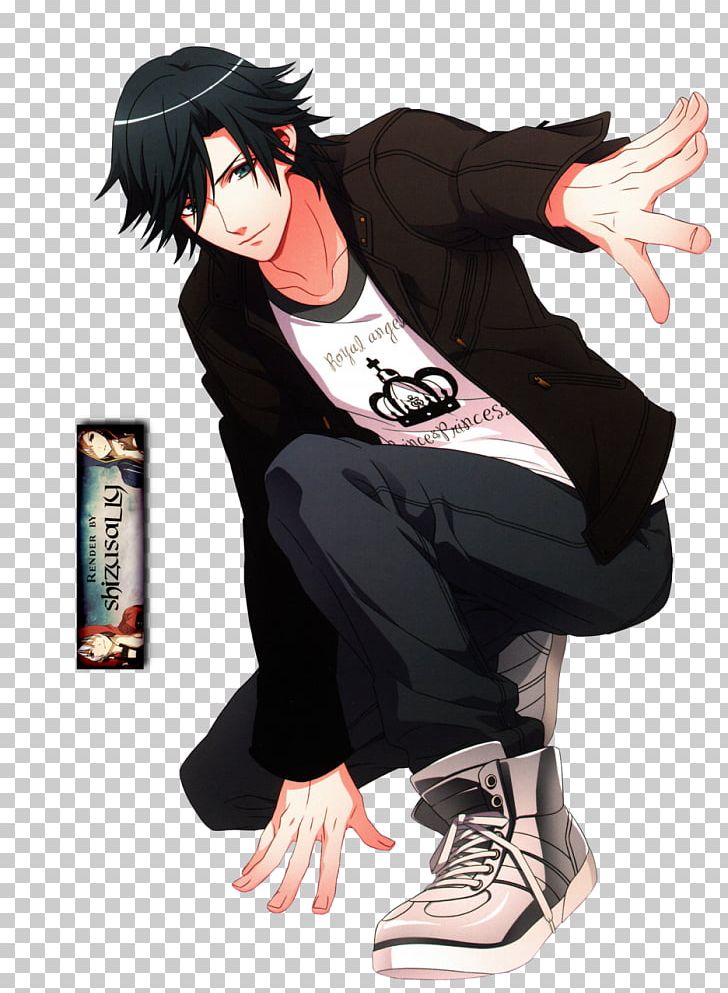 Uta No Prince-sama Anime Art Dakimakura PNG, Clipart, Anime, Art, Avatan Plus, Black Hair, Cartoon Free PNG Download