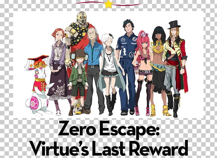 Zero Escape: Virtue's Last Reward Nine Hours PNG, Clipart,  Free PNG Download