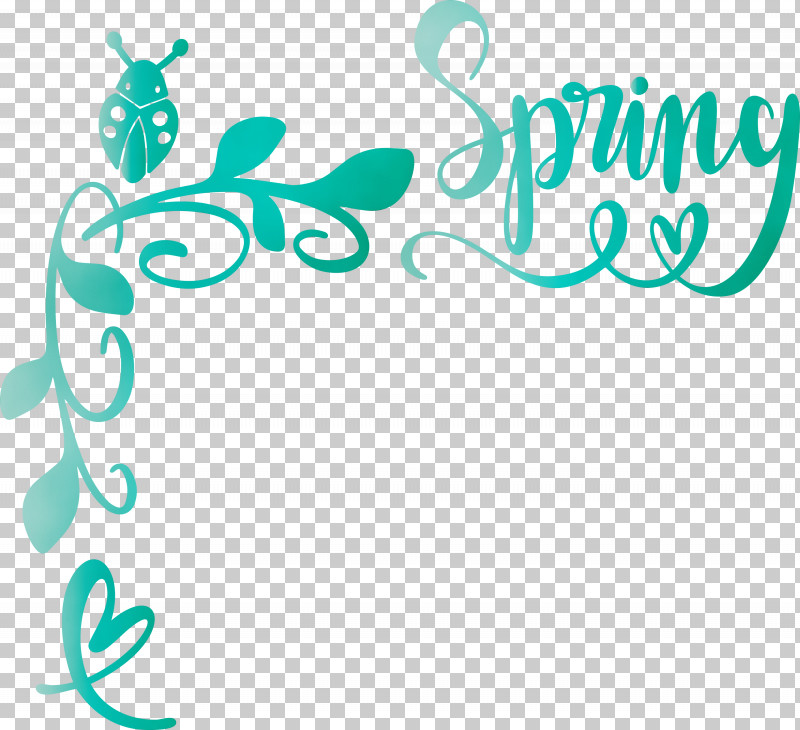 Text Aqua Turquoise Teal Font PNG, Clipart, Aqua, Hello Spring, Paint, Spring, Teal Free PNG Download