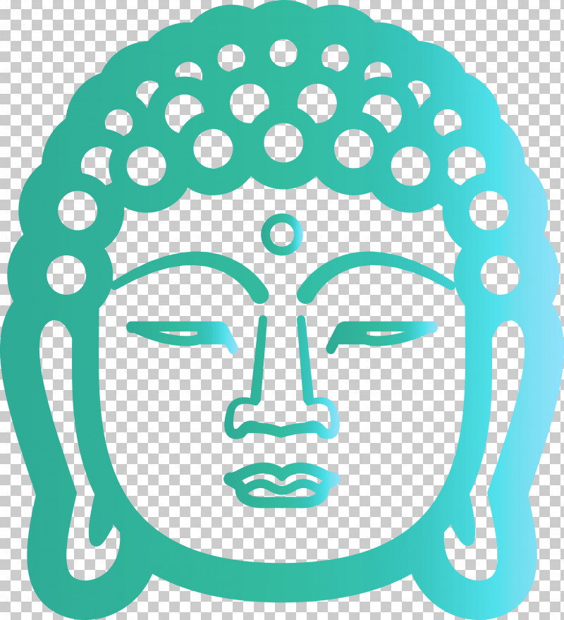 Buddha PNG, Clipart, Aqua, Buddha, Circle, Head, Line Art Free PNG Download