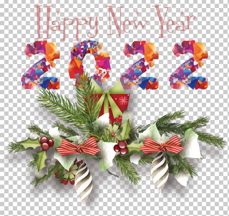 Happy New Year 2022 2022 New Year 2022 PNG, Clipart, Bauble, Black Friday, Christmas Day, Christmas Ornament M, Cut Flowers Free PNG Download