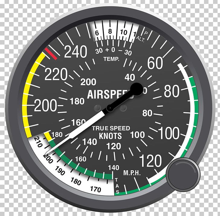 Aircraft Airplane Airspeed Indicator True Airspeed PNG, Clipart, Airplane, Airspeed, Airspeed Indicator, Altimeter, Attitude Indicator Free PNG Download