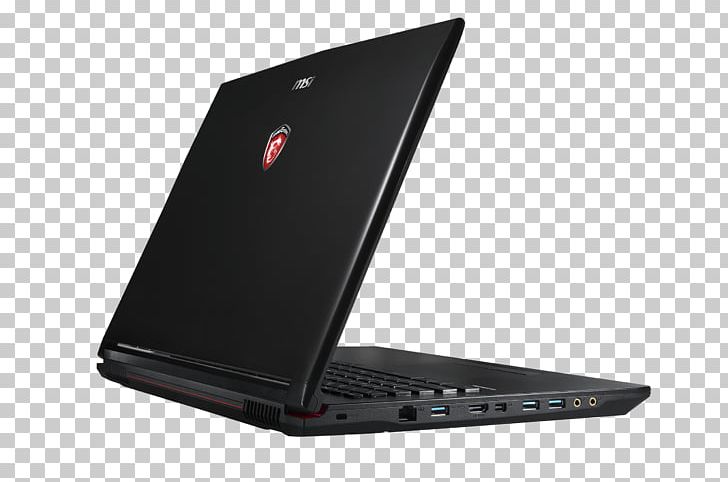 Netbook Laptop MSI GP72 Leopard Pro Intel Core I7 PNG, Clipart, Central Processing Unit, Computer, Computer Accessory, Electronic Device, Electronics Free PNG Download