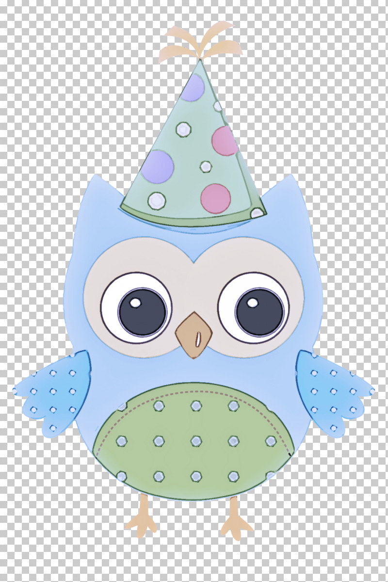 Party Hat PNG, Clipart, Bird, Bird Of Prey, Owl, Party Hat Free PNG Download