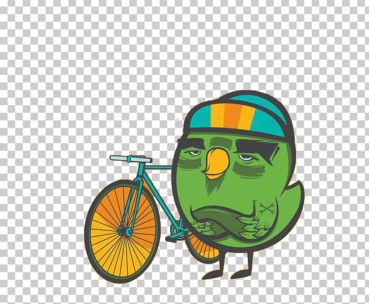 Bicycle Drawing Graphic Design Illustration PNG, Clipart, Art, Background Green, Bicycle, Bike, Bike Vector Free PNG Download