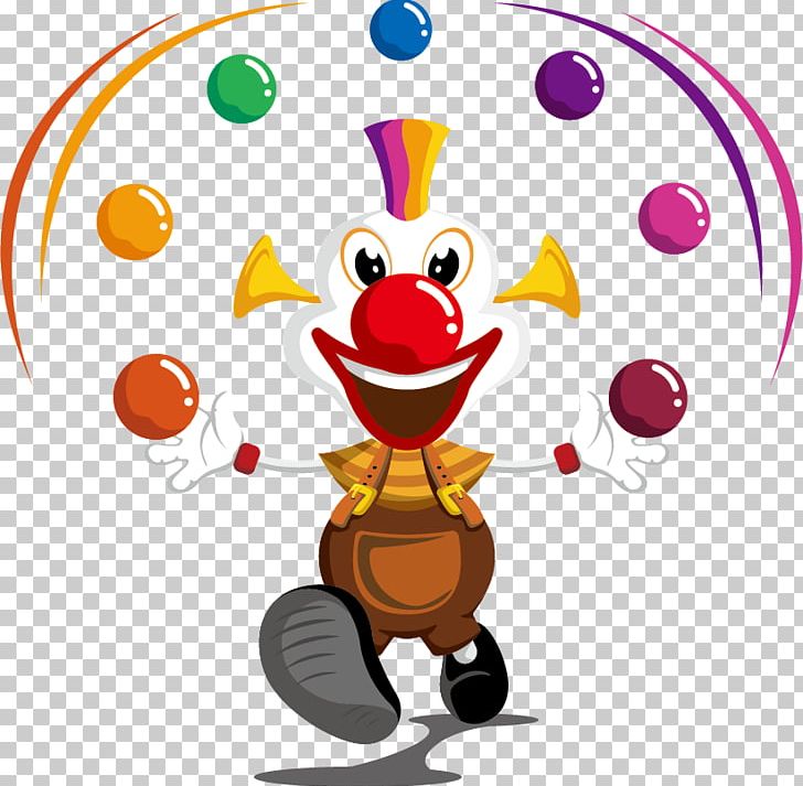 Clown Circus Juggling PNG, Clipart, Animation, Art, Cartoon, Cartoon Clown, Circus Free PNG Download