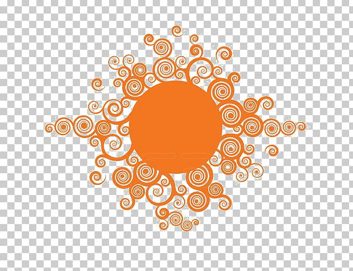 Orange Wall Decal PNG, Clipart, Area, Art, Christmas Decoration, Circle, Clouds Free PNG Download