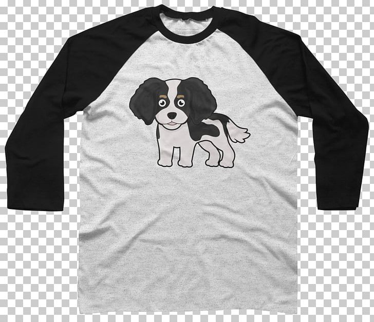 Ringer T-shirt Hoodie Raglan Sleeve PNG, Clipart, Black, Brand, Cavalier King Charles, Clothing, Clothing Accessories Free PNG Download