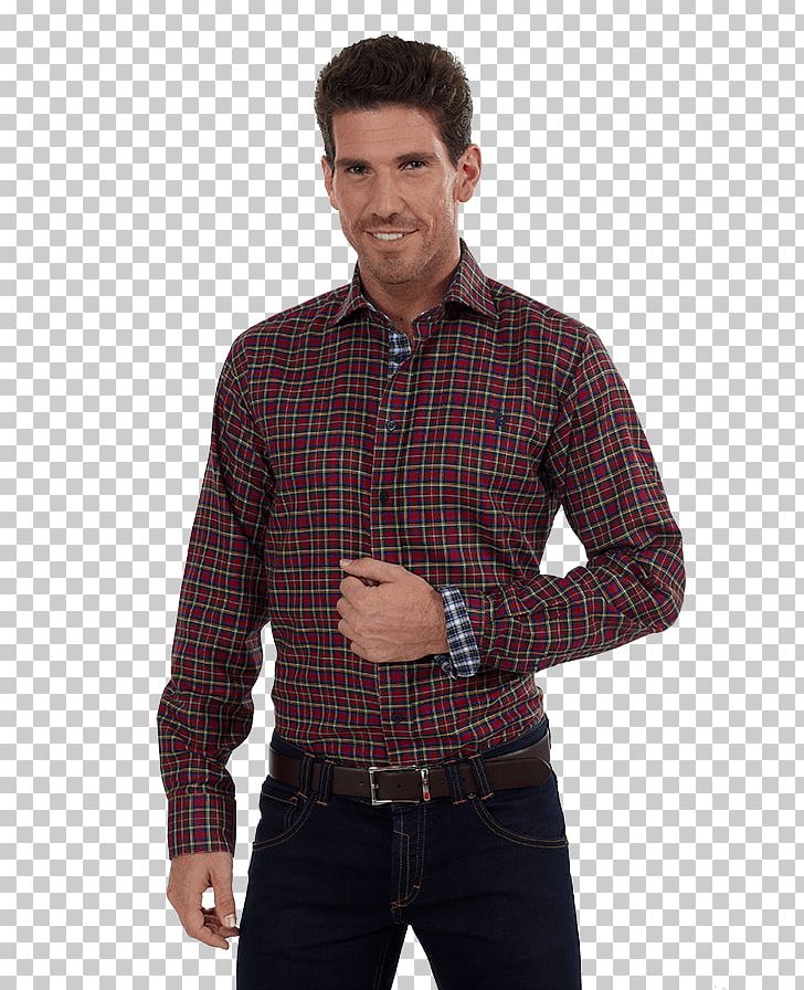 Dress Shirt T-shirt Tartan Collar PNG, Clipart, Bivolino, Button, Collar, Cuff, Dress Shirt Free PNG Download