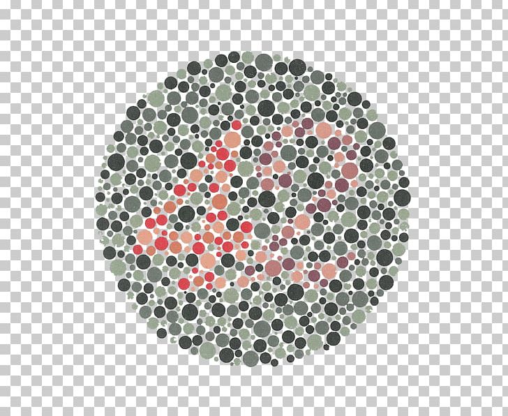 Ishihara Test Ishihara's Tests For Colour Deficiency Color Blindness Color Vision Visual Perception PNG, Clipart, Area, Blindness, Circle, Color, Color Blindness Free PNG Download