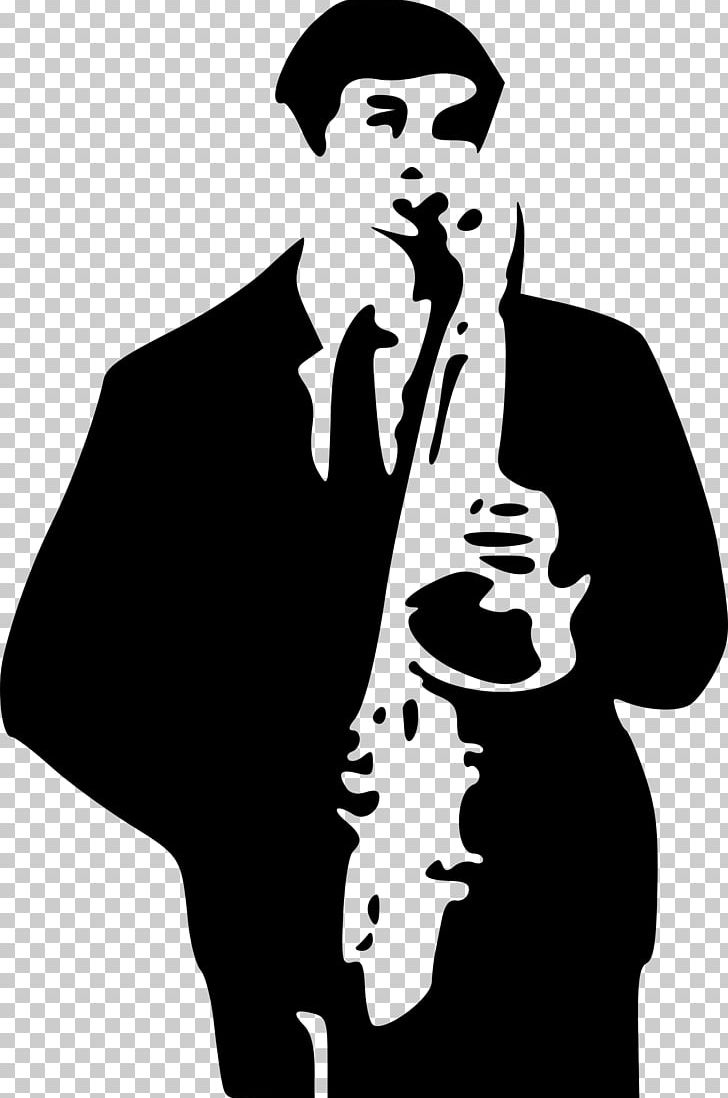 Saxophone PNG, Clipart, Art, Black And White, Download, Drawing, Fictional Character Free PNG Download