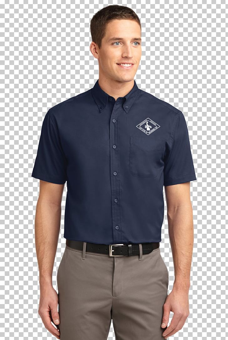 Sleeve Dress Shirt Clothing Button PNG, Clipart, Authority, Blue, Button, Care, Clothing Free PNG Download