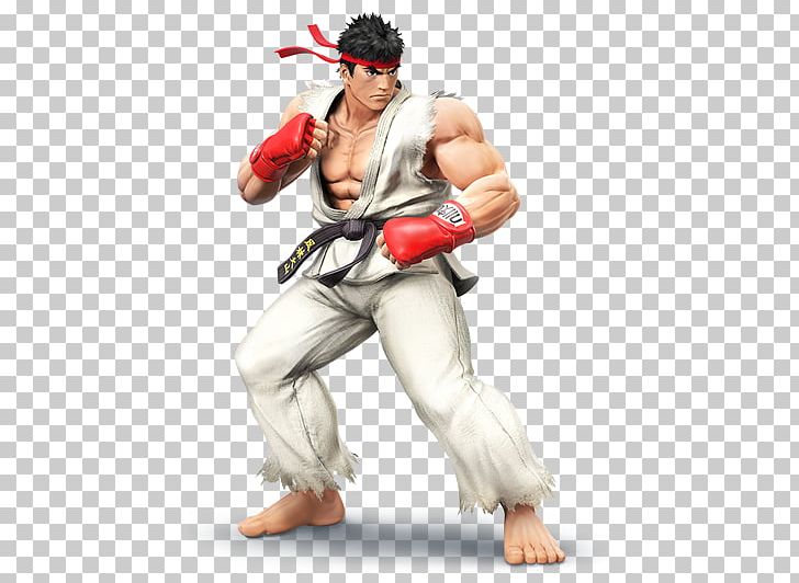 Super Smash Bros. For Nintendo 3DS And Wii U Super Smash Bros. Brawl Street Fighter Ryu Super Smash Bros.™ Ultimate PNG, Clipart, Capcom, Cos, Downloadable Content, Fictional Character, Figurine Free PNG Download