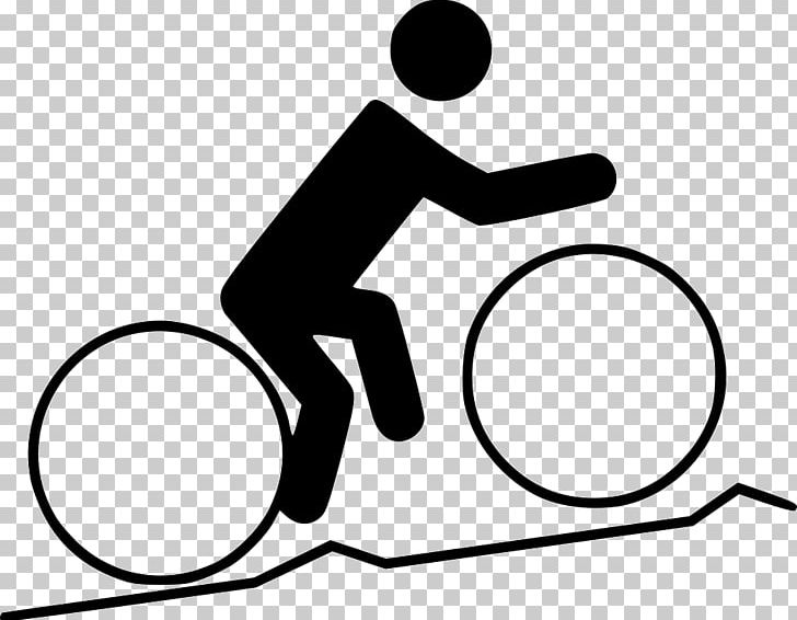 Bicycle Mountain Bike Cycling Computer Icons PNG, Clipart, Area, Artwork, Bicycle, Black, Black And White Free PNG Download