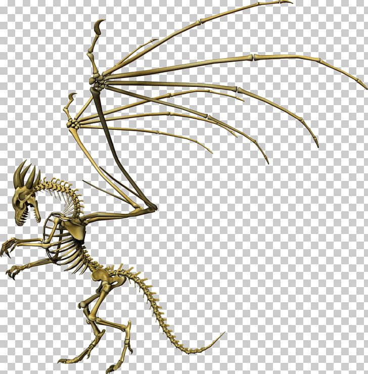 Dragon Skeleton Insect Animation PNG, Clipart, Animation, Character, Dragon, Fantasy, Fictional Character Free PNG Download