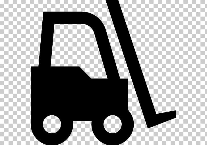 Forklift Computer Icons PNG, Clipart, Angle, Area, Black, Black And White, Brand Free PNG Download