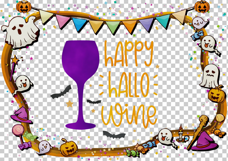 Cartoon Line Text Happiness Party PNG, Clipart, Cartoon, Geometry, Happiness, Happy Halloween, Line Free PNG Download