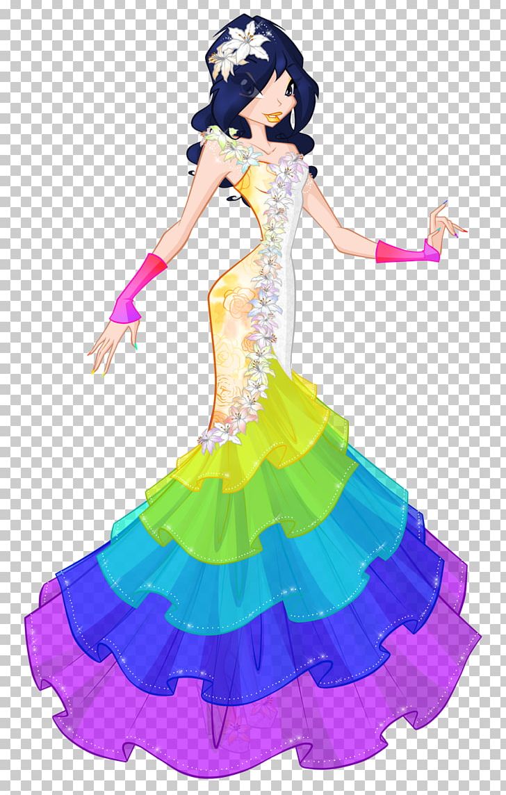 Bloom Fashion Design Flora Fashion Week PNG, Clipart, Bloom, Clothing, Costume, Costume Design, Dance Free PNG Download