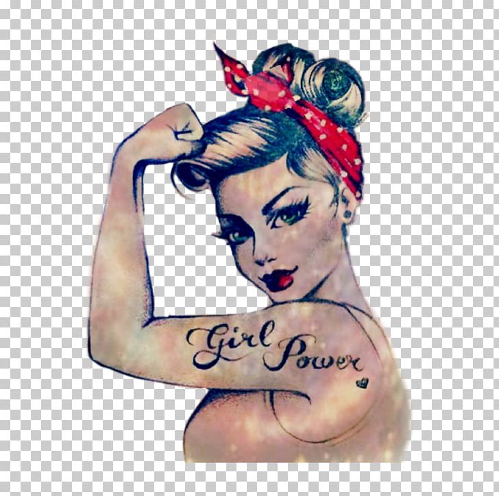 Drawing Pin-up Girl Girl Power Woman PNG, Clipart, Arm, Art, Chest, Cool, Discover Free PNG Download