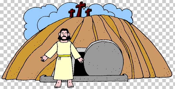 Jesus Is Risen! Resurrection Of Jesus Open Jesus Has Risen PNG, Clipart, Area, Cartoon, Christianity, Easter, Empty Tomb Free PNG Download