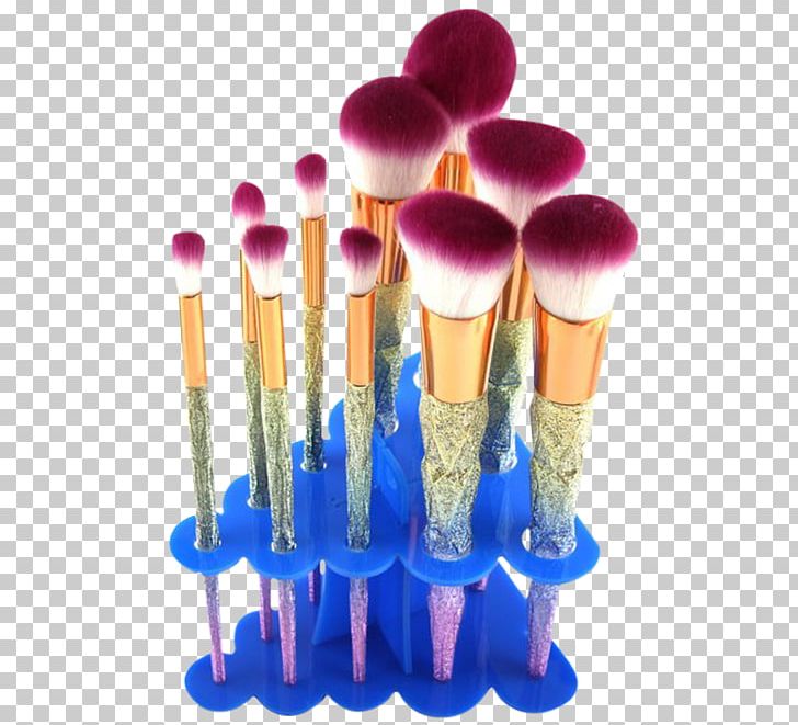 Makeup Brush Cosmetics Test Tubes PNG, Clipart, Brush, Clothing X Display Rack, Cosmetics, Makeup Brush, Purple Free PNG Download