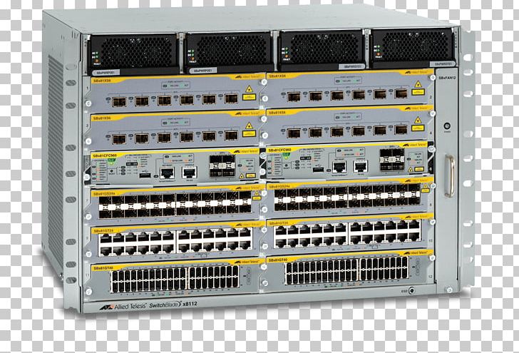Network Switch Allied Telesis Multilayer Switch Computer Network Switchblade PNG, Clipart, Allied Steel, Allied Telesis, Computer Network, Disk Array, Electronic Component Free PNG Download