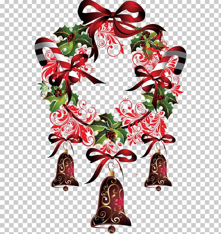 Christmas Ornament Wreath PNG, Clipart, Animation, Bell, Christ, Christmas, Christmas Border Free PNG Download