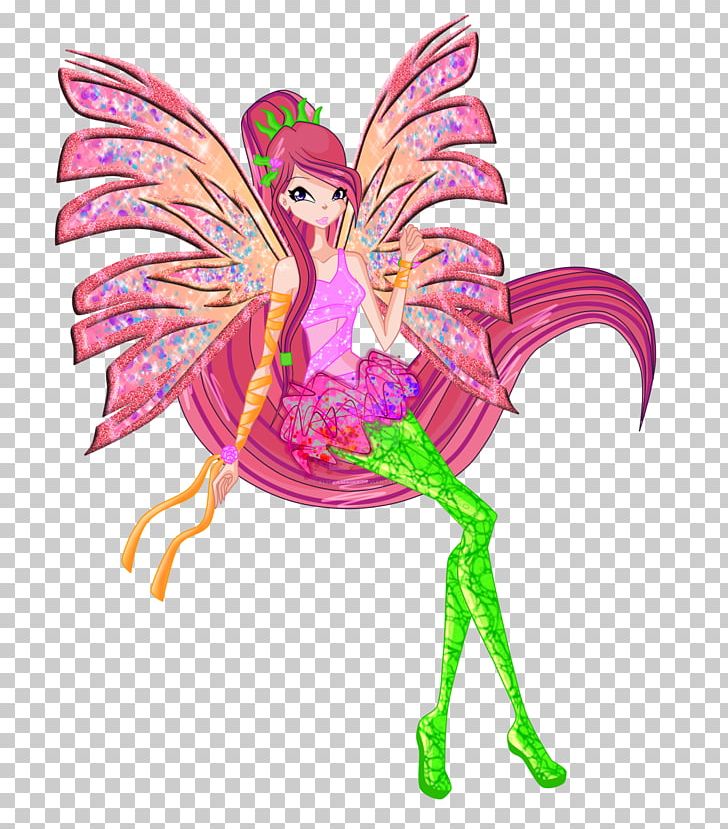 Sirenix Bloom Roxy Tecna Fashion PNG, Clipart, Blog, Bloom, Butterfly, Clothing, Doll Free PNG Download
