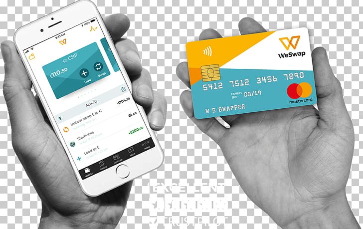 Stored-value Card WeSwap Credit Card Smartphone Currency PNG, Clipart, Bank, Cash, Communication, Communication Device, Credit Card Free PNG Download