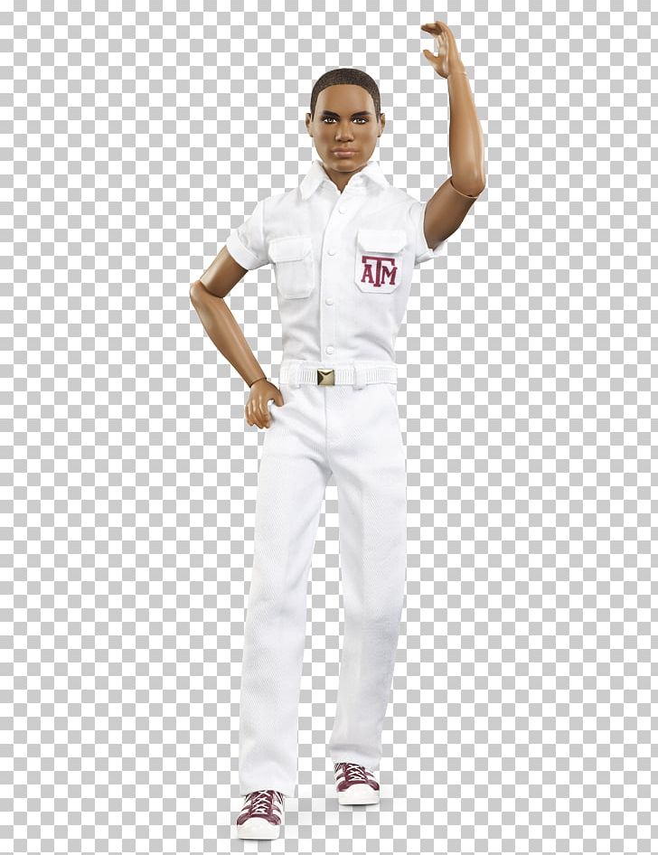 Texas A&M University Ken Barbie Doll Aggie Yell Leaders PNG, Clipart, Aggie Yell Leaders, Art, Barbie, Black Doll, Clothing Free PNG Download