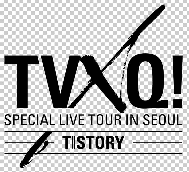 Tistory: Special Live Tour Seoul TVXQ Brand PNG, Clipart, Area, Black And White, Brand, Computer Font, Dvd Free PNG Download