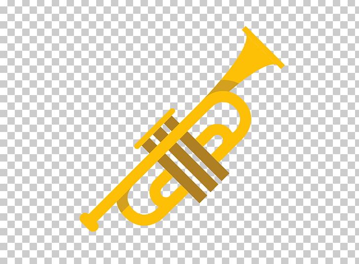 Trumpet Computer Icons PNG, Clipart, Brand, Brass Instrument, Canva, Computer Icons, Download Free PNG Download