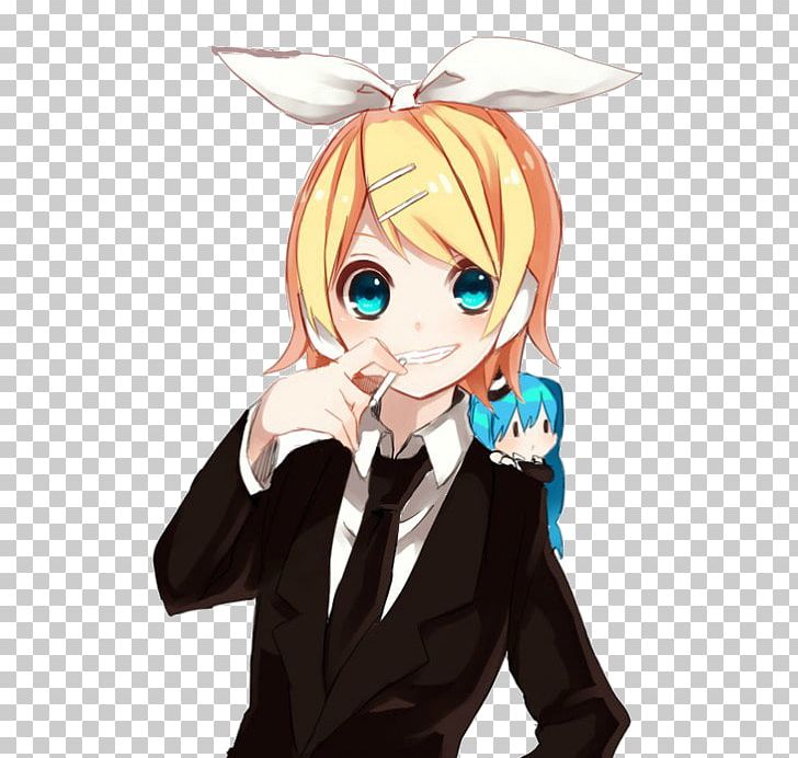Vocaloid Kagamine Rin/Len Luo Tianyi Rendering Avatar PNG, Clipart, Anime, Avatar, Brown Hair, Cartoon, Character Free PNG Download