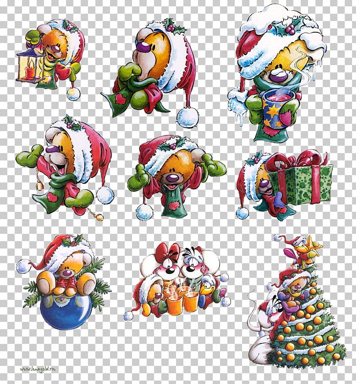 Christmas Ornament Ded Moroz Bear New Year PNG, Clipart, Animals, Art, Bear, Christmas, Christmas Decoration Free PNG Download