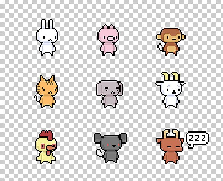 Sprite Pixel Art GIF Drawing PNG, Clipart, 8bit Color, Animal, Animation, Area, Art Free PNG Download