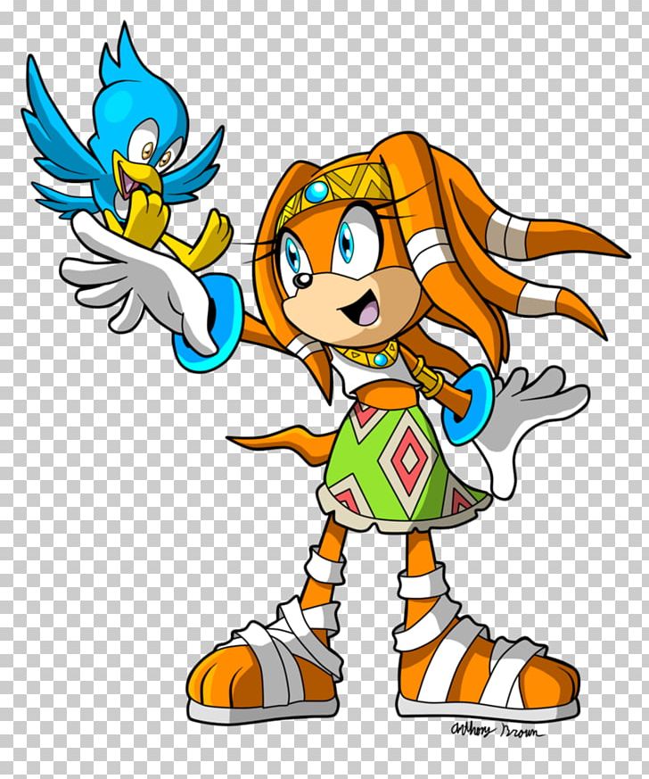 Tikal Tails Sonic The Hedgehog Echidna PNG, Clipart, Animals, Art, Cartoon, Character, Cream The Rabbit Free PNG Download