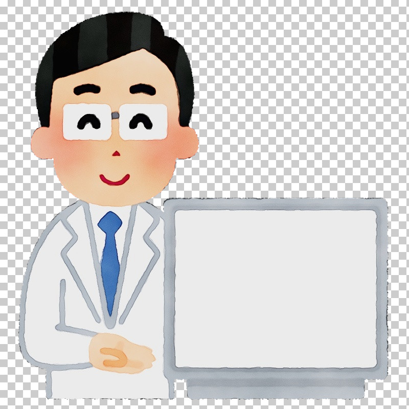 Cartoon White-collar Worker Gesture Businessperson PNG, Clipart, Businessperson, Cartoon, Gesture, Paint, Watercolor Free PNG Download