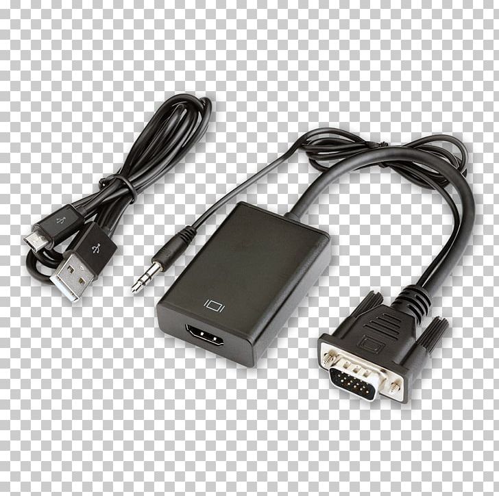 Laptop VGA Connector HDMI Adapter 1080p PNG, Clipart, 1080p, Adapter, Audio Signal, Cable, Electronic Device Free PNG Download