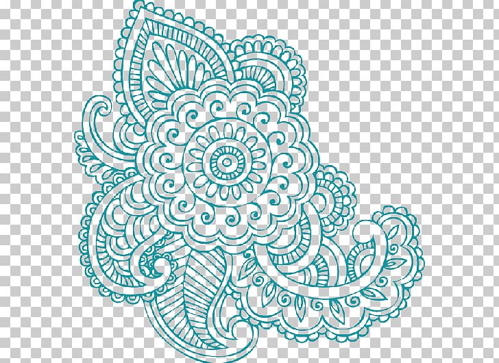 Mehndi Henna Tattoo Art PNG, Clipart, Area, Art, Artwork, Black And White, Body Art Free PNG Download