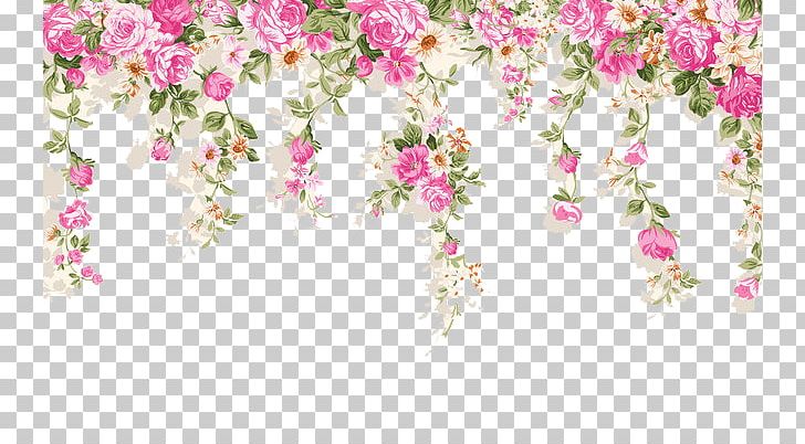 Paper Wall Flower Living Room PNG, Clipart, Bedroom, Blossom, Euclidean Vector, Flora, Floral Design Free PNG Download
