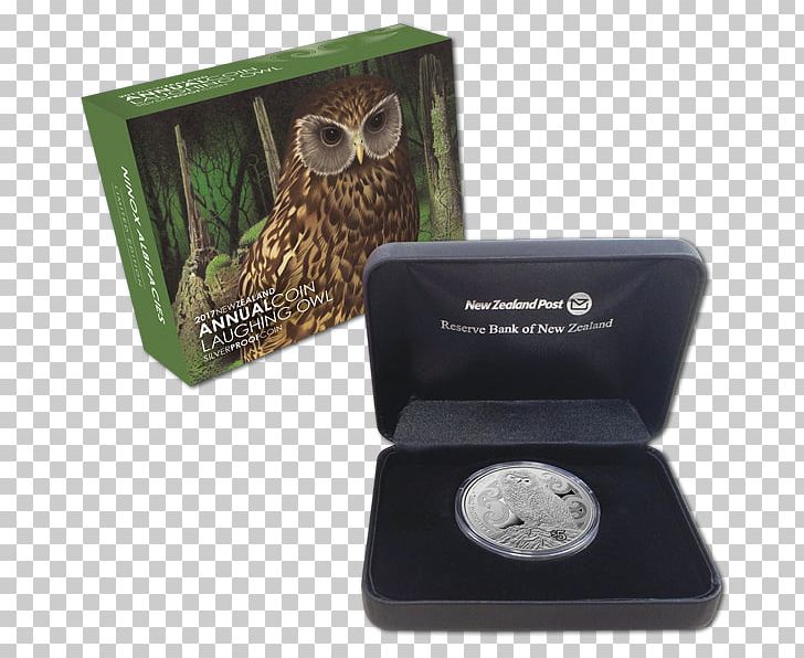 Proof Coinage Laughing Owl New Zealand PNG, Clipart, Box, Business, Coin, Collecting, Currency Free PNG Download